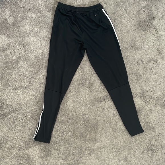 Boys Adidas Track Pants - Picture 2 of 3